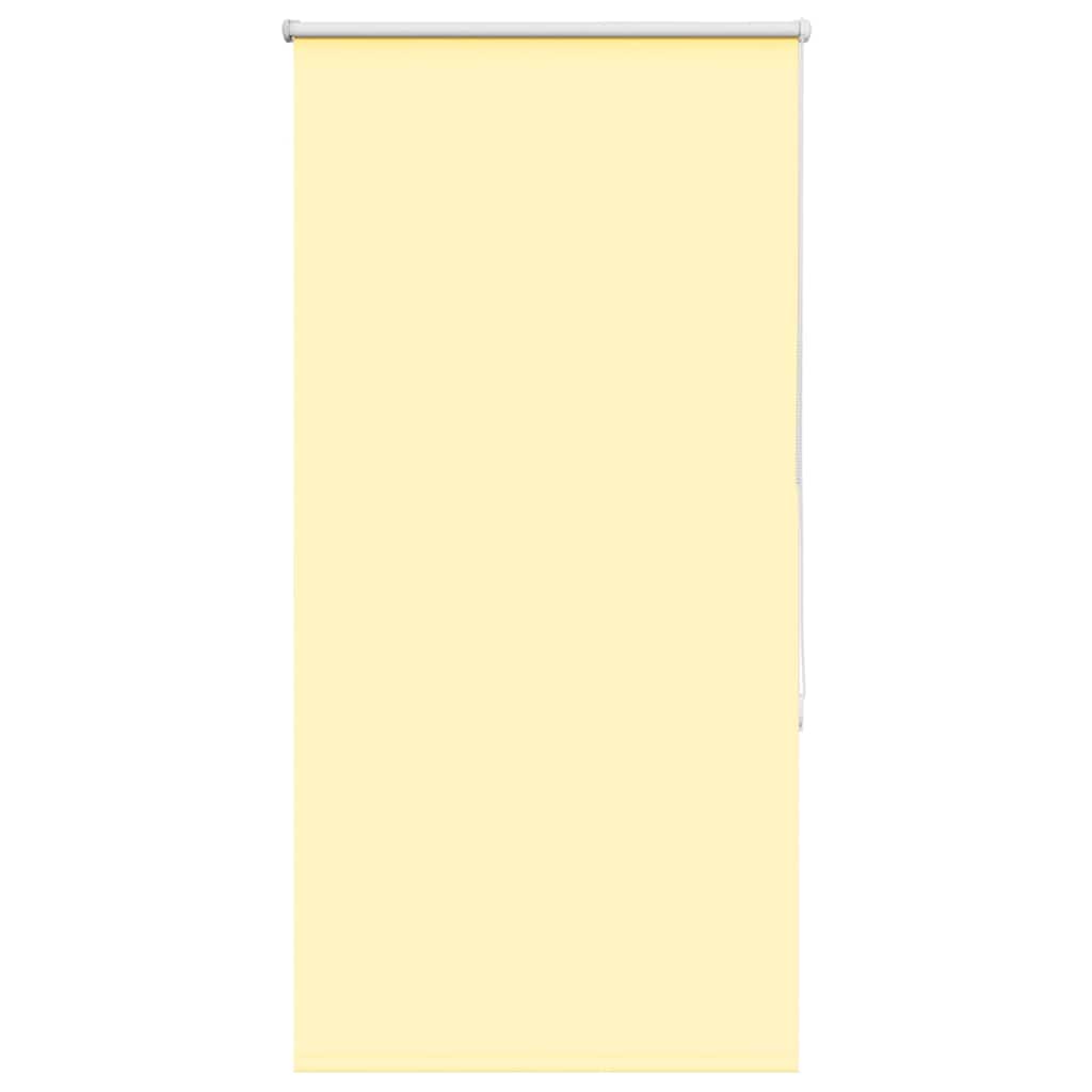 Rolo zavjesa za zamračivanje žuta 65x150 cm širina tkanine 60,7 cm poliester