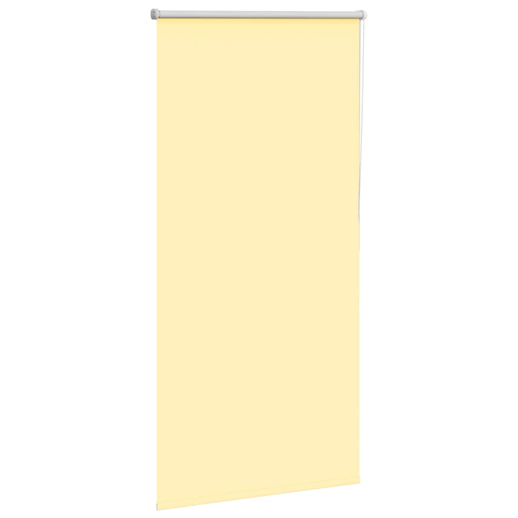 Rolo zavjesa za zamračivanje žuta 65x150 cm širina tkanine 60,7 cm poliester