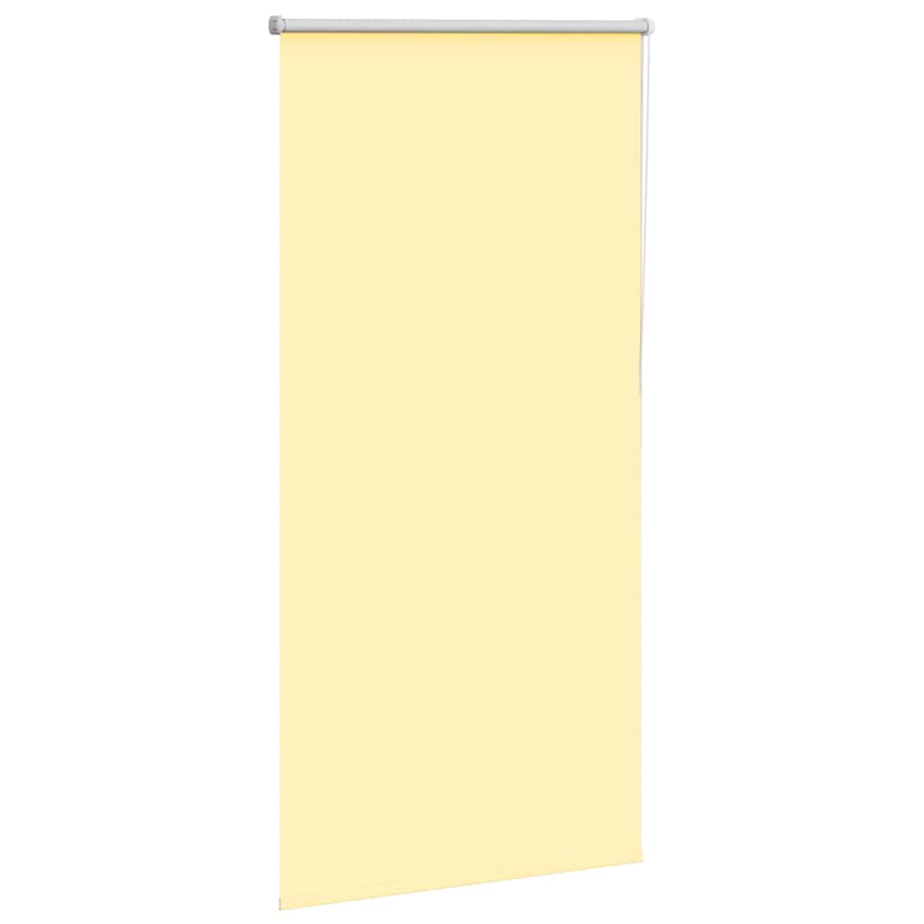 Rolo zavjesa za zamračivanje žuta 80x150 cm širina tkanine 75,7 cm poliester