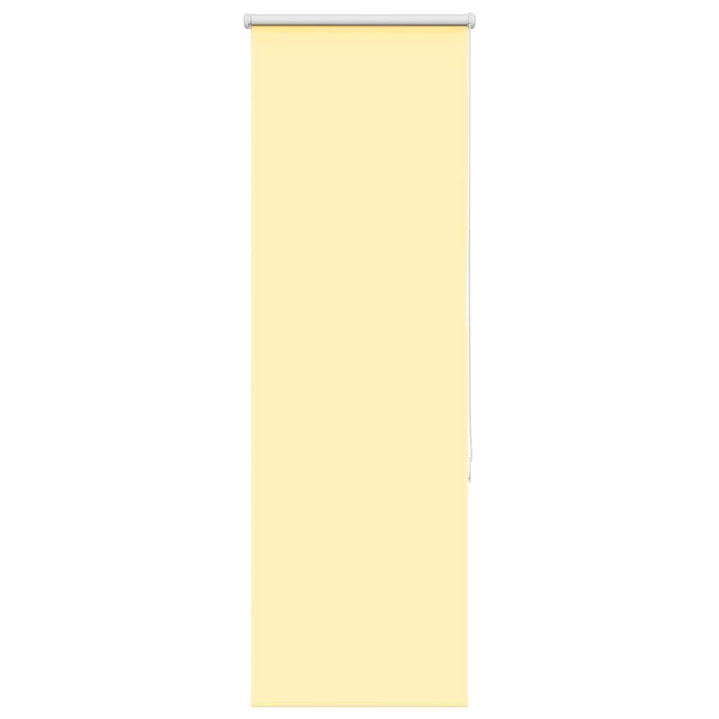 Rolo zavjesa za zamračivanje žuta 40x175 cm širina tkanine 35,7 cm poliester