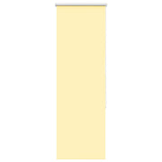 Rolo zavjesa za zamračivanje žuta 55x175 cm širina tkanine 50,7 cm poliester