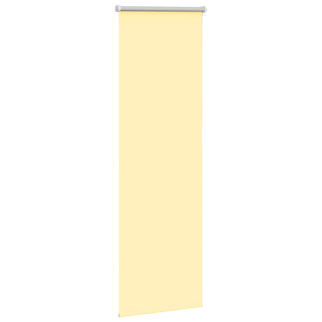 Rolo zavjesa za zamračivanje žuta 55x175 cm širina tkanine 50,7 cm poliester