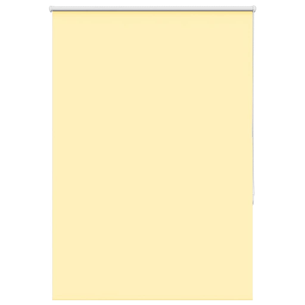 Rolo zavjesa za zamračivanje žuta 90x175 cm širina tkanine 85,7 cm poliester