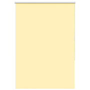 Rolo zavjesa za zamračivanje žuta 90x175 cm širina tkanine 85,7 cm poliester