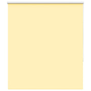 Rolo zavjesa za zamračivanje žuta 120x175 cm Širina tkanine 116,6 cm Poliester