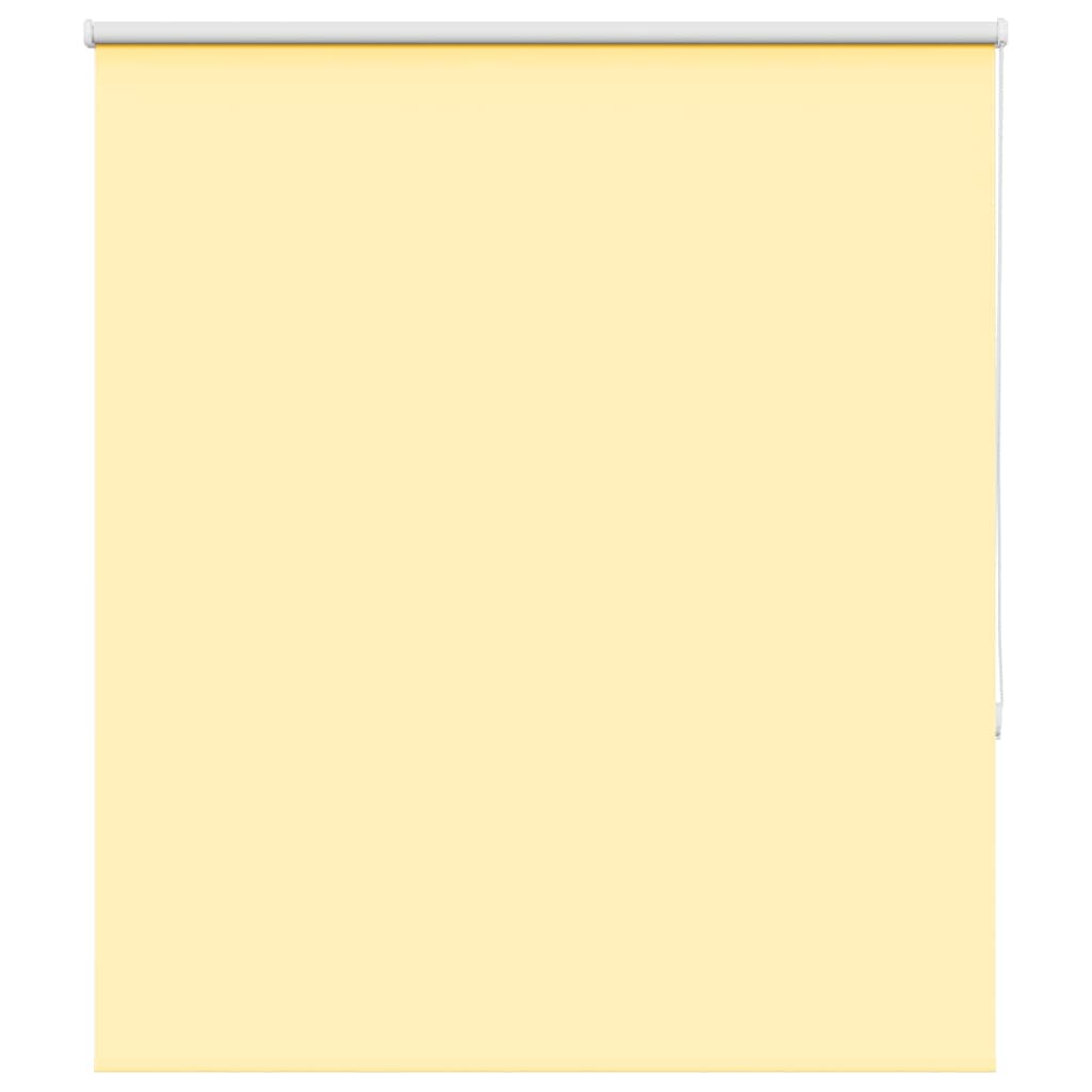 Rolo zavjesa za zamračivanje žuta 135x175 cm širina tkanine 131,6 cm poliester