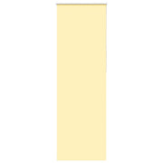 Rolo zavjesa za zamračivanje žuta 65x210 cm širina tkanine 60,7 cm poliester