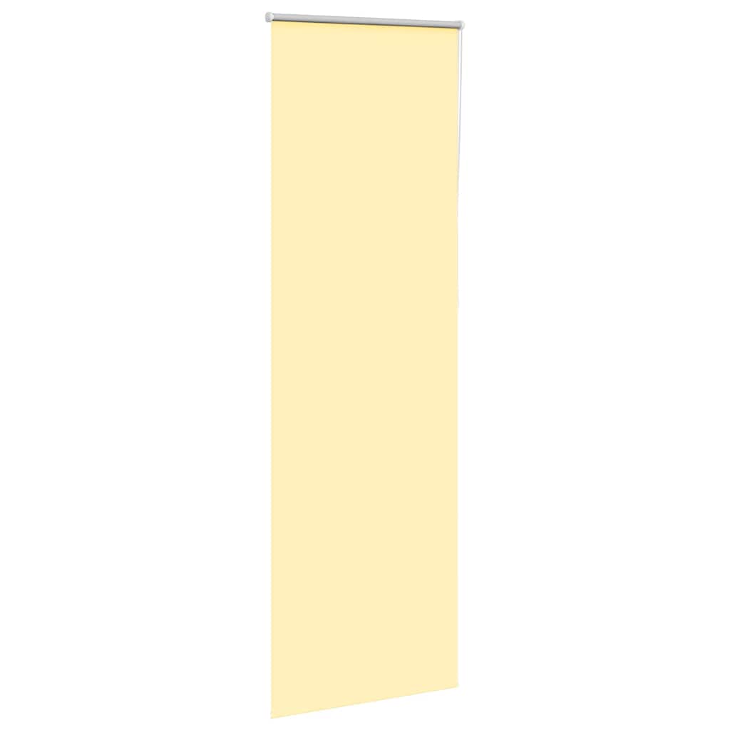 Rolo zavjesa za zamračivanje žuta 65x210 cm širina tkanine 60,7 cm poliester