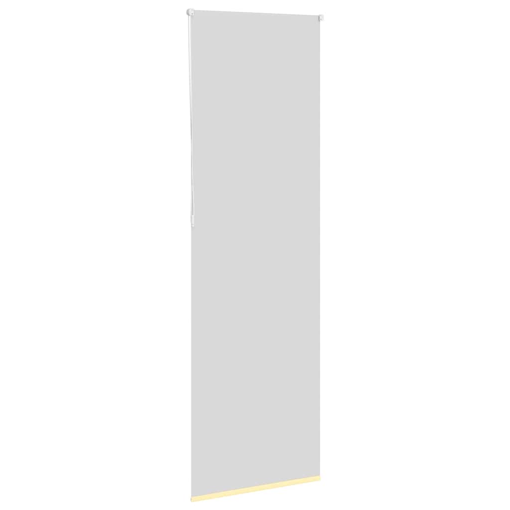 Rolo zavjesa za zamračivanje žuta 65x210 cm širina tkanine 60,7 cm poliester