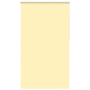 Rolo zavjesa za zamračivanje žuta 120x210 cm širina tkanine 116,6 cm poliester