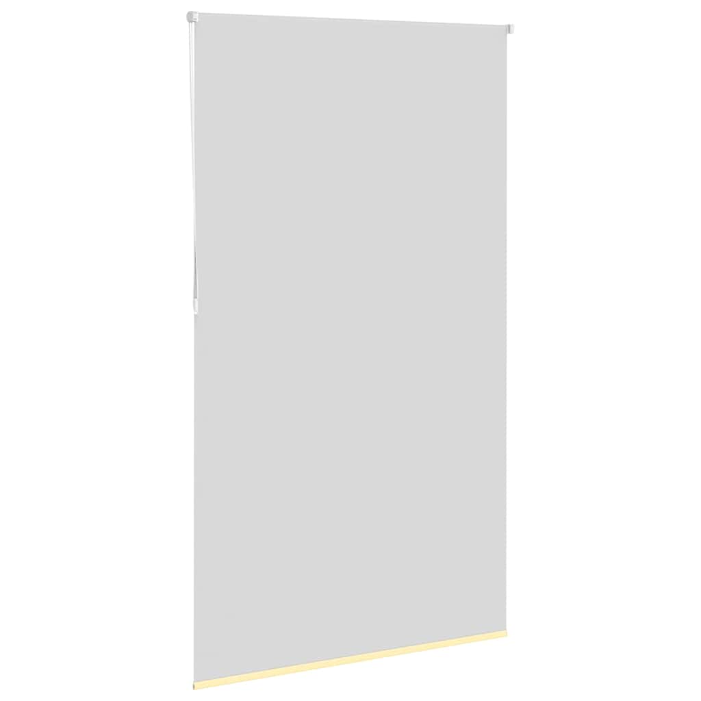 Rolo zavjesa za zamračivanje žuta 120x210 cm širina tkanine 116,6 cm poliester