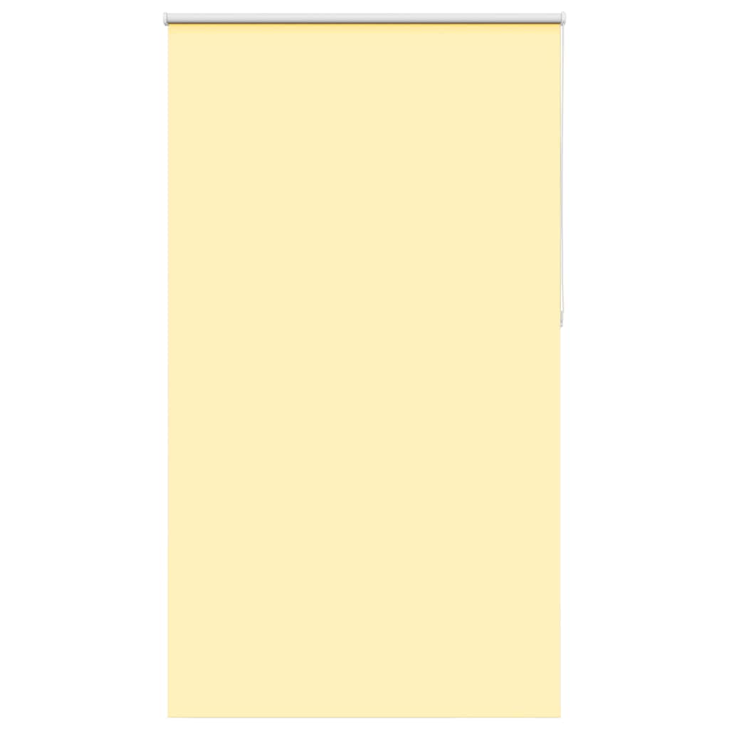 Rolo zavjesa za zamračivanje žuta 125x210 cm širina tkanine 121,6 cm poliester