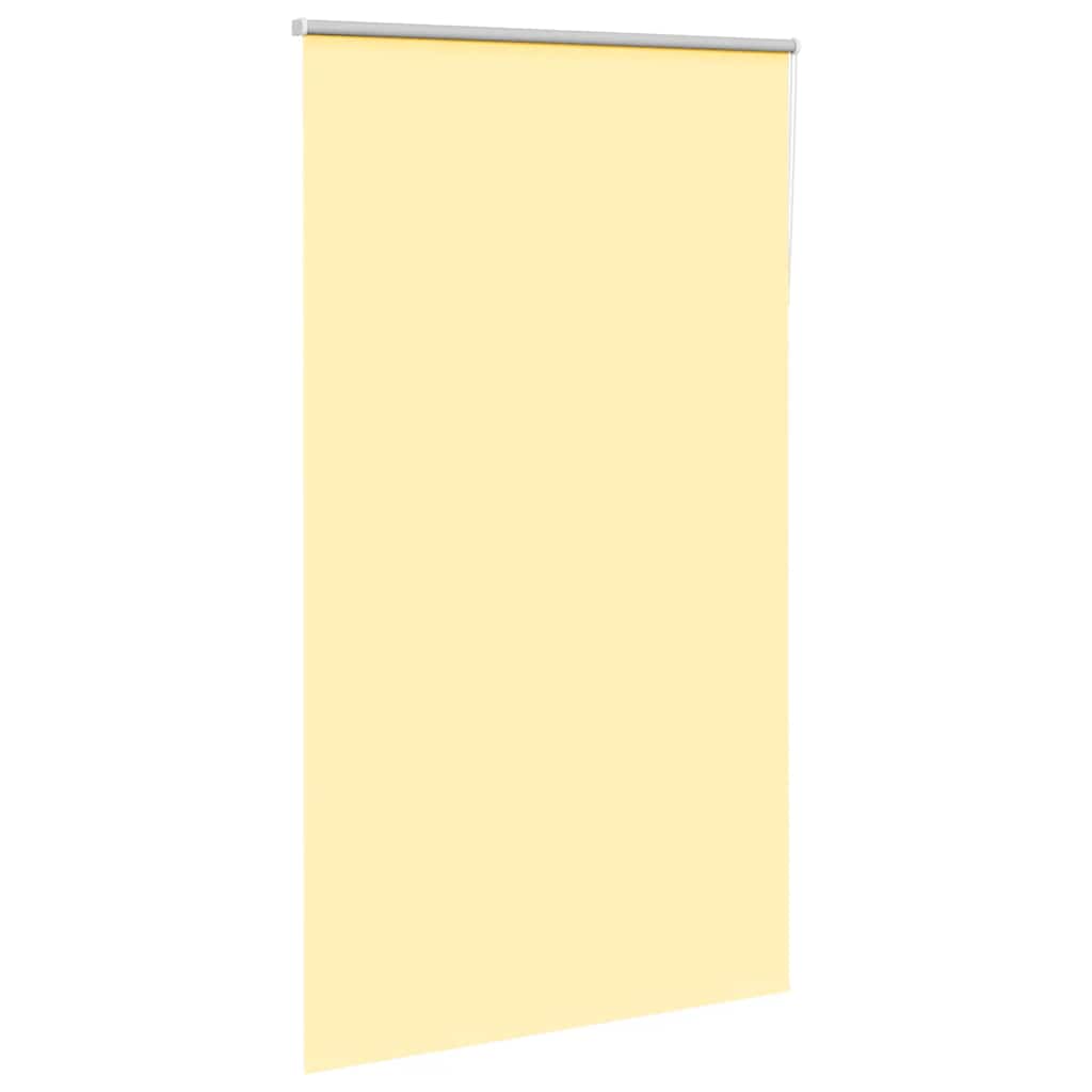 Rolo zavjesa za zamračivanje žuta 135x210 cm širina tkanine 131,6 cm poliester