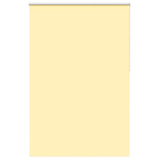 Rolo zavjesa za zamračivanje žuta 145x210 cm Širina tkanine 141,6 cm Poliester