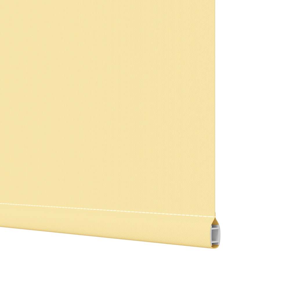 Rolo zavjesa za zamračivanje žuta 150x210 cm širina tkanine 146,6 cm poliester