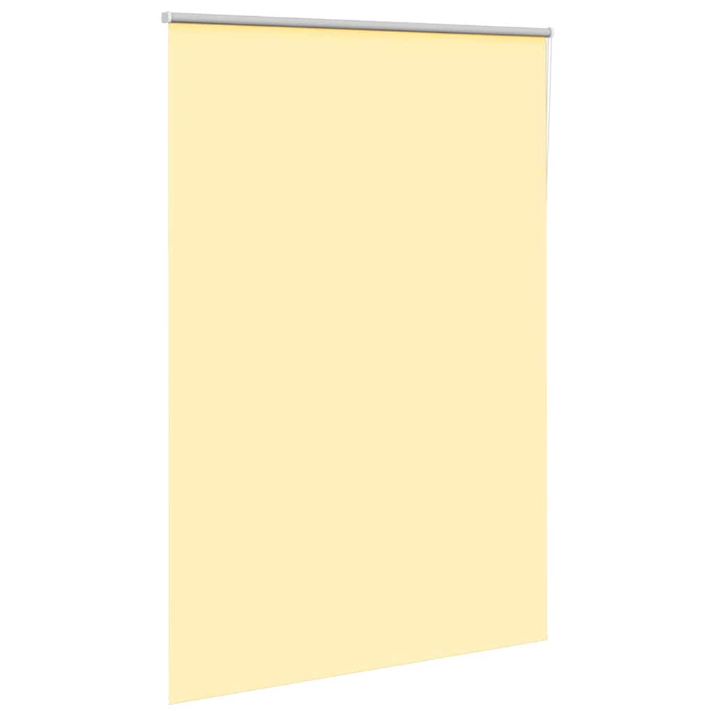 Rolo zavjesa za zamračivanje žuta 150x210 cm širina tkanine 146,6 cm poliester