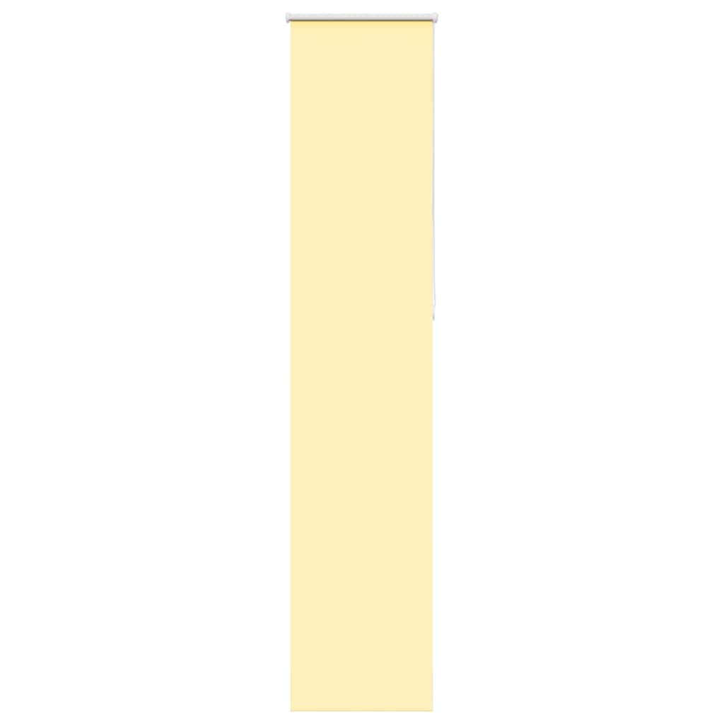Rolo zavjesa za zamračivanje žuta 40x230 cm širina tkanine 35,7 cm poliester