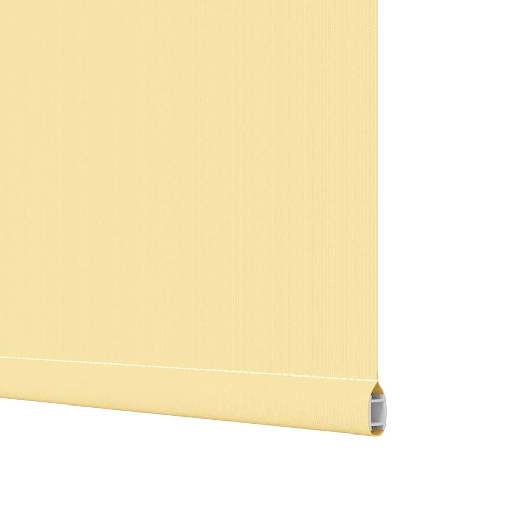 Rolo zavjesa za zamračivanje žuta 50x230 cm širina tkanine 45,7 cm poliester