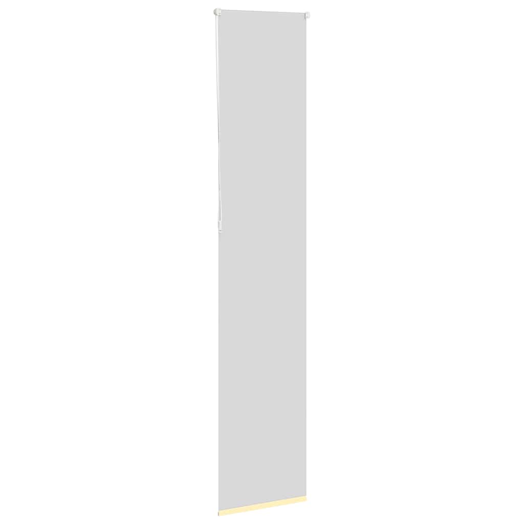 Rolo zavjesa za zamračivanje žuta 50x230 cm širina tkanine 45,7 cm poliester