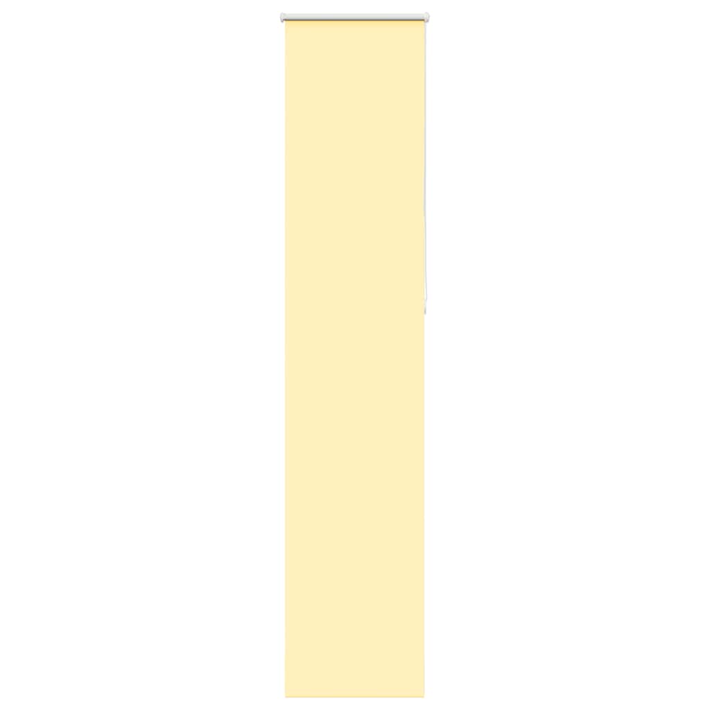 Rolo zavjesa za zamračivanje žuta 55x230 cm širina tkanine 50,7 cm poliester