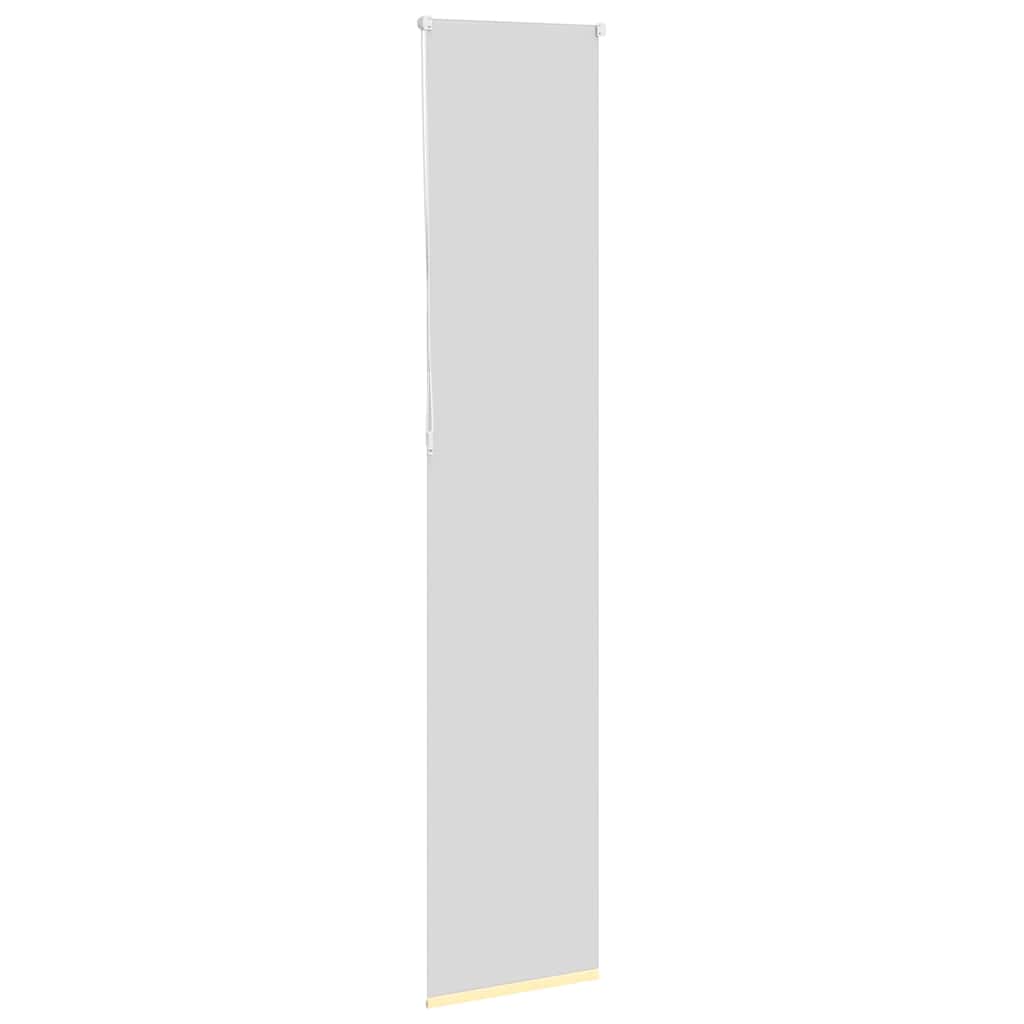 Rolo zavjesa za zamračivanje žuta 55x230 cm širina tkanine 50,7 cm poliester