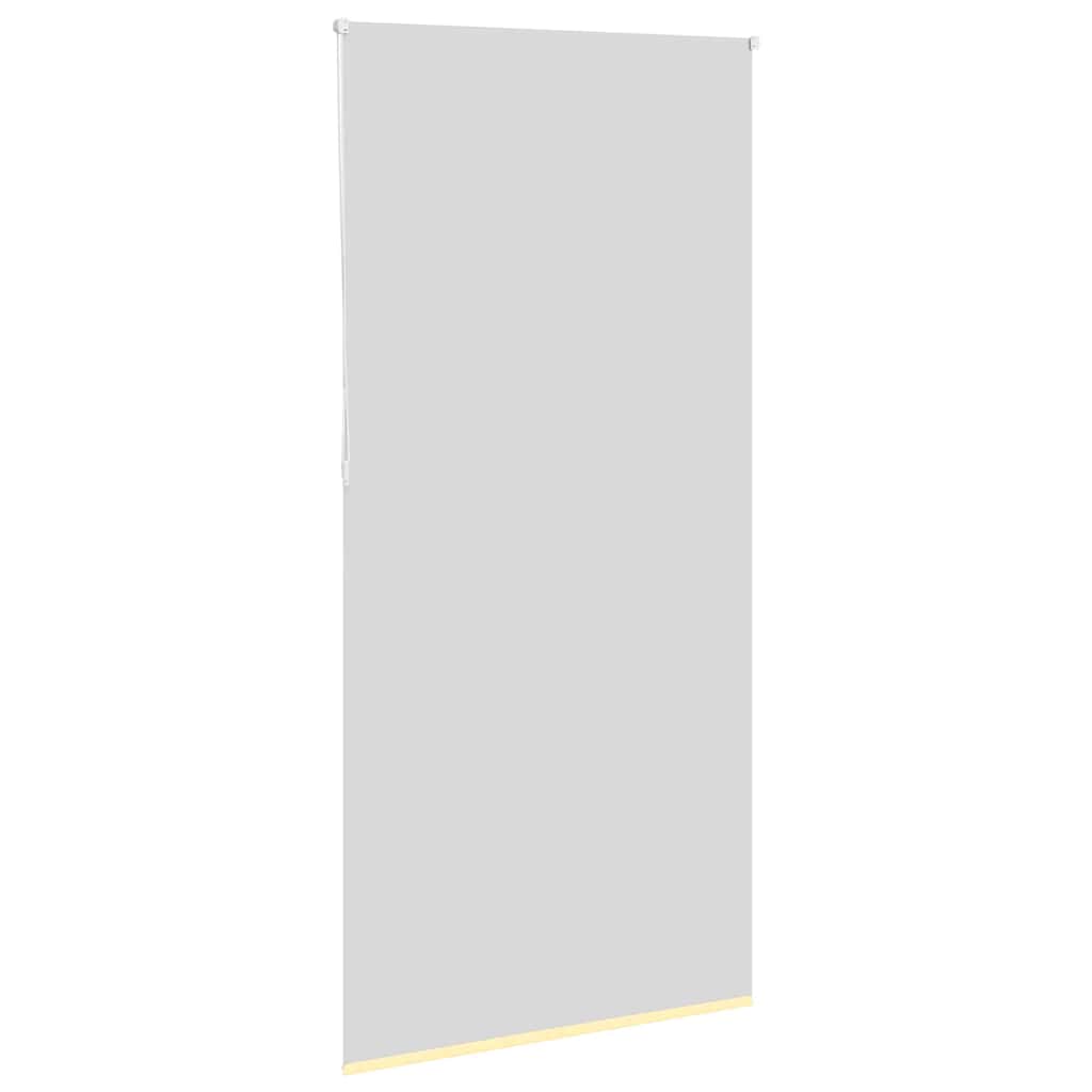 Rolo zavjesa za zamračivanje žuta 90x230 cm širina tkanine 85,7 cm poliester