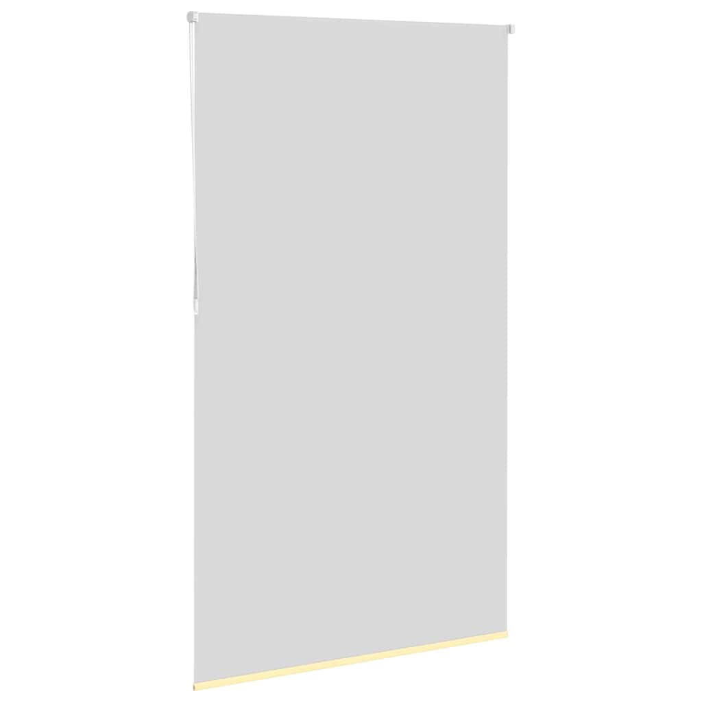 Rolo zavjesa za zamračivanje žuta 130x230 cm širina tkanine 126,6 cm poliester