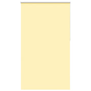 Rolo zavjesa za zamračivanje žuta 135x230 cm širina tkanine 131,6 cm poliester