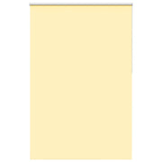 Rolo zavjesa za zamračivanje žuta 145x230 cm širina tkanine 141,6 cm poliester