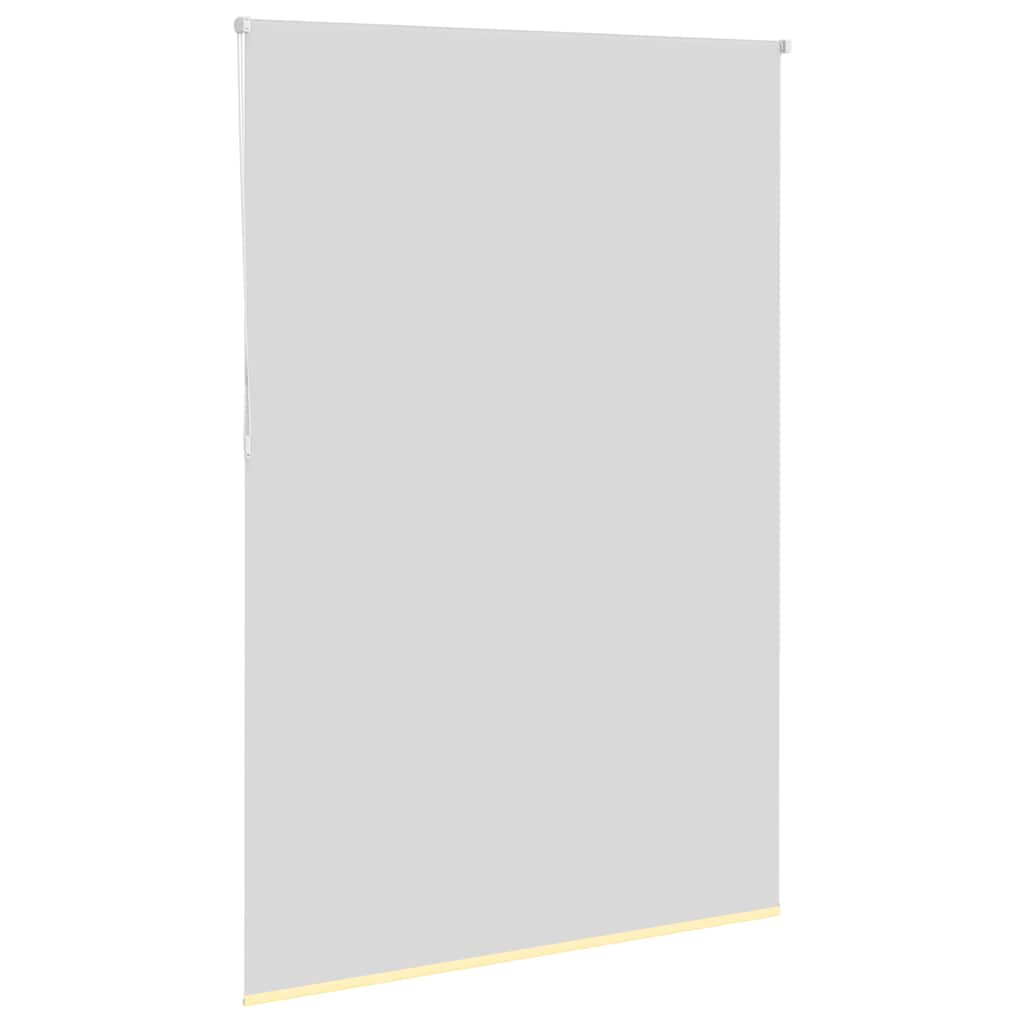 Rolo zavjesa za zamračivanje žuta 145x230 cm širina tkanine 141,6 cm poliester