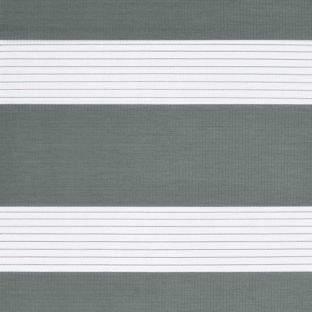 Zebra zavjesa tamno siva 45x230 cm Širina tkanine 40,9 cm Poliester
