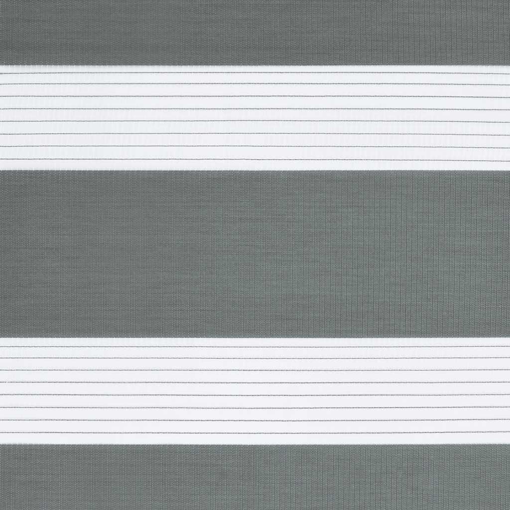 Zebra zavjesa tamno siva 145x230 cm Širina tkanine 140,9 cm Poliester