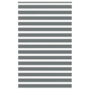 Zebra zavjesa tamno siva 150x230 cm Širina tkanine 145,9 cm Poliester