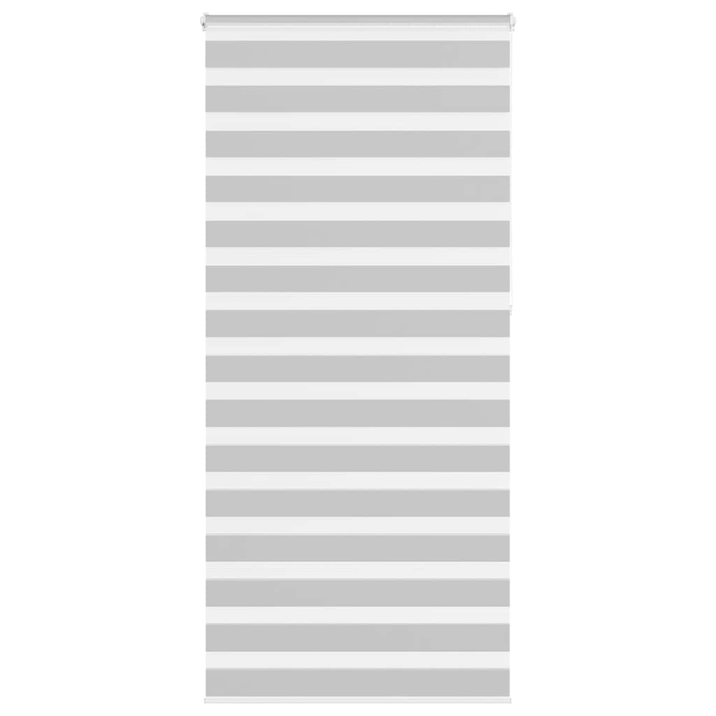 Zebra zavjesa svijetlosiva 115x230 cm Širina tkanine 110,9 cm Poliester