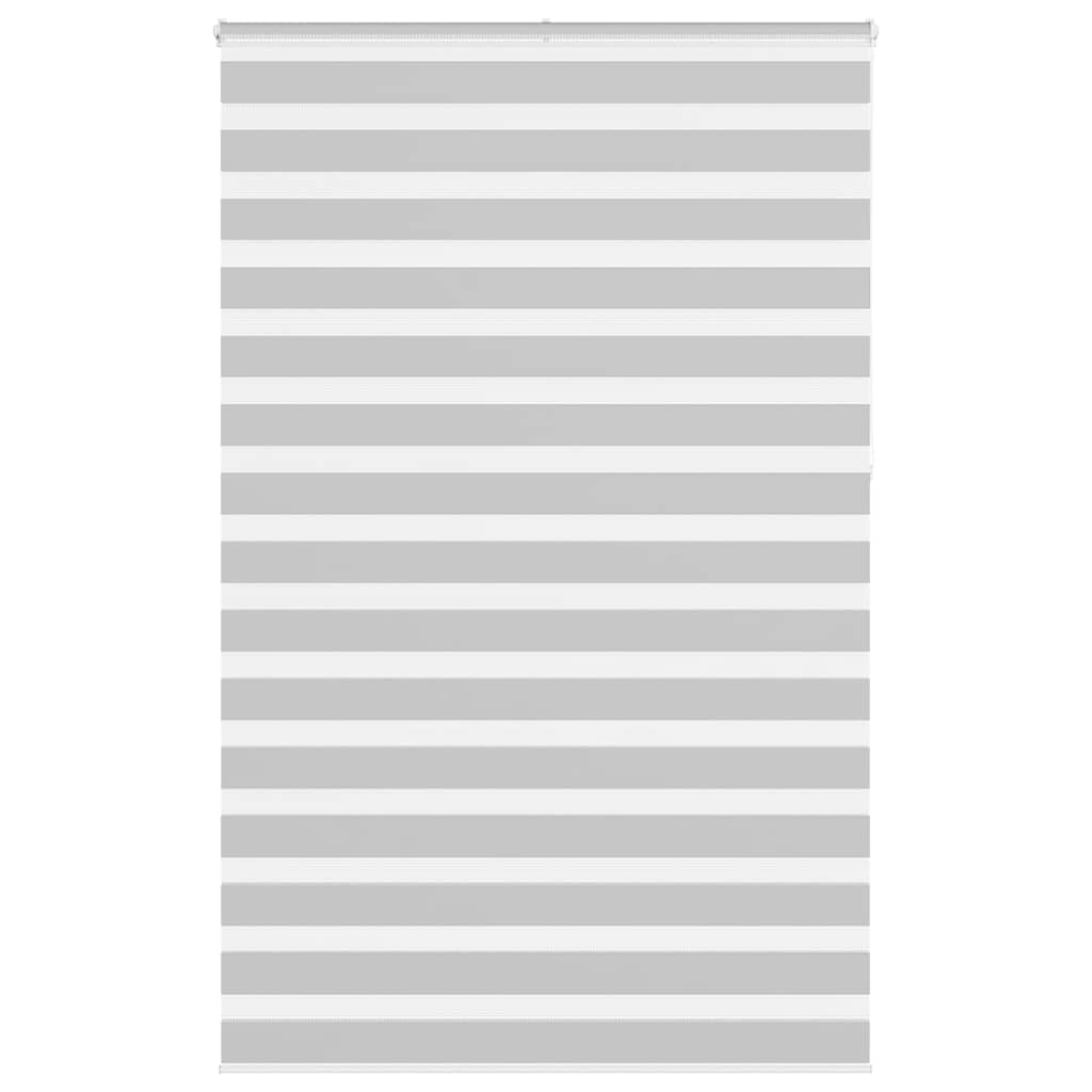 Zebra zavjesa svijetlosiva 145x230 cm Širina tkanine 140,9 cm Poliester