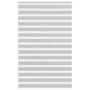 Zebra zavjesa svijetlosiva 145x230 cm Širina tkanine 140,9 cm Poliester
