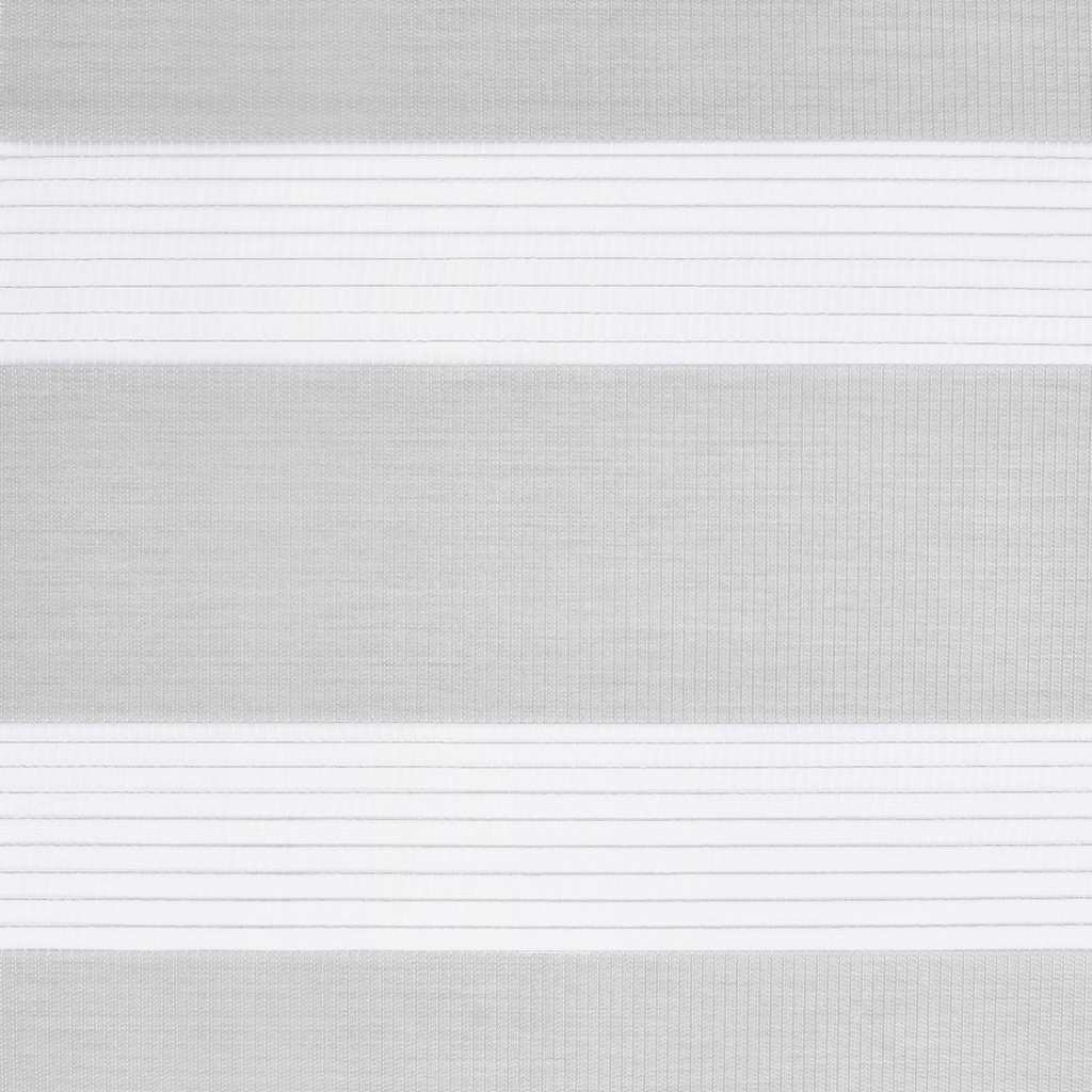 Zebra zavjesa svijetlosiva 145x230 cm Širina tkanine 140,9 cm Poliester