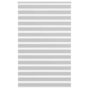 Zebra zavjesa svijetlosiva 150x230 cm Širina tkanine 145,9 cm Poliester