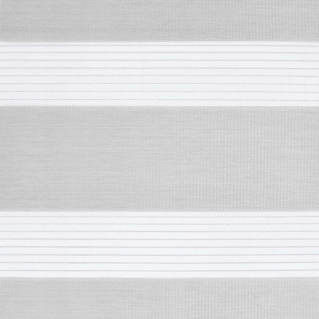 Zebra zavjesa svijetlosiva 150x230 cm Širina tkanine 145,9 cm Poliester