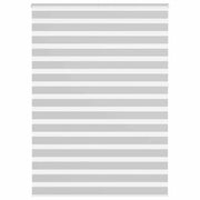 Zebra zavjesa svijetlosiva 155x230 cm Širina tkanine 150,9 cm Poliester