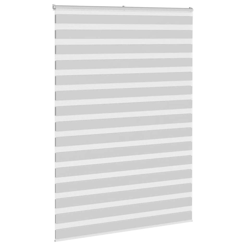 Zebra zavjesa svijetlosiva 155x230 cm Širina tkanine 150,9 cm Poliester