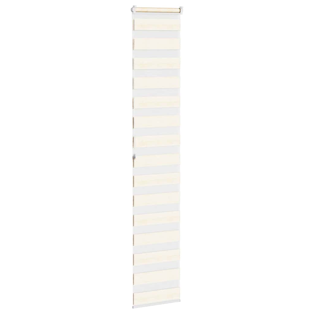 Zebra zavjesa Mramorna bež 50x200 cm Širina tkanine 45,9 cm Poliester