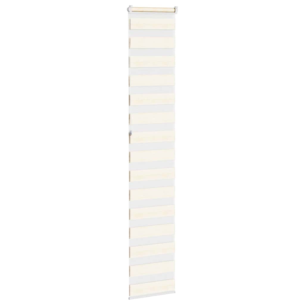 Zebra zavjesa Mramorna bež 40x230 cm Širina tkanine 35,9 cm Poliester