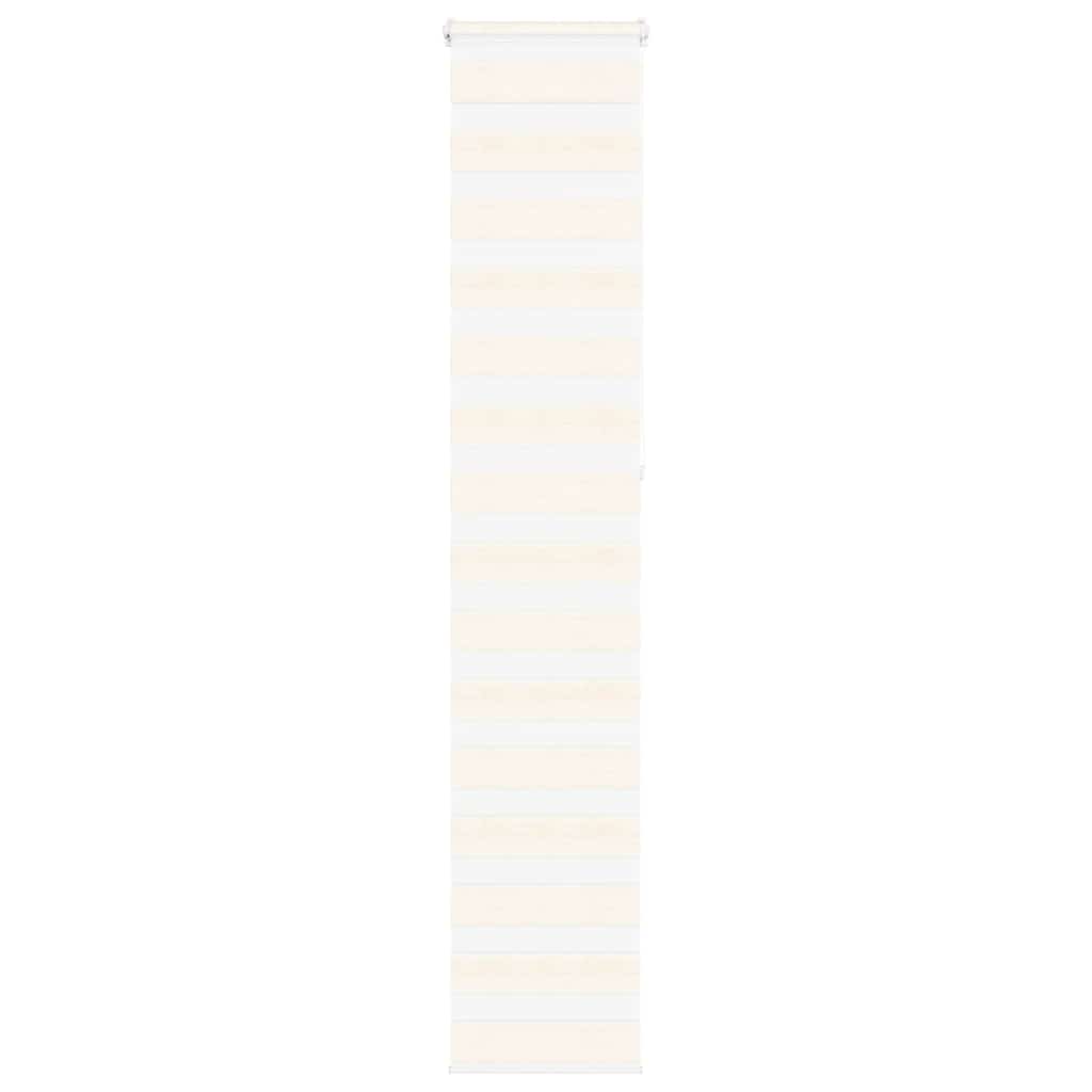Zebra zavjesa Mramorna bež 45x230 cm Širina tkanine 40,9 cm Poliester