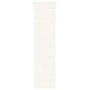 Zebra zavjesa Mramorna bež 55x230 cm Širina tkanine 50,9 cm Poliester
