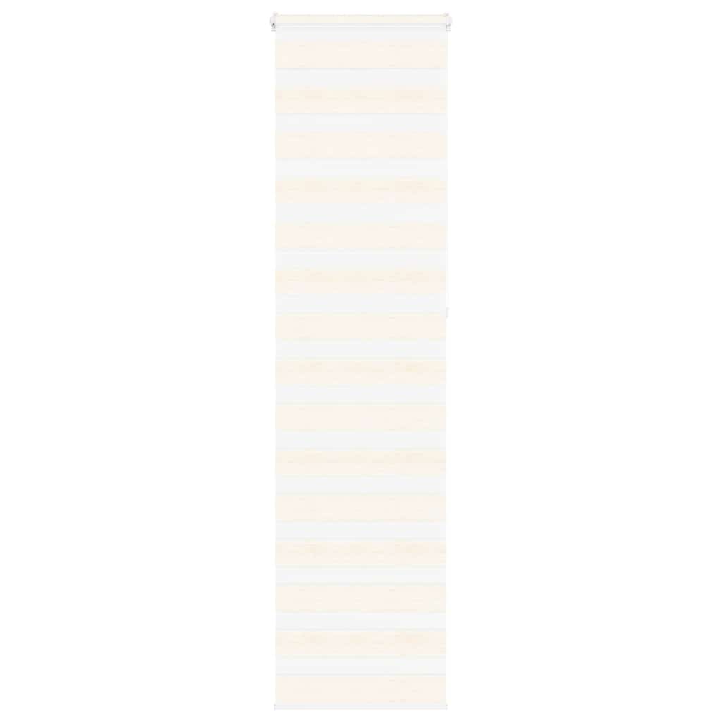 Zebra zavjesa Mramorna bež 55x230 cm Širina tkanine 50,9 cm Poliester