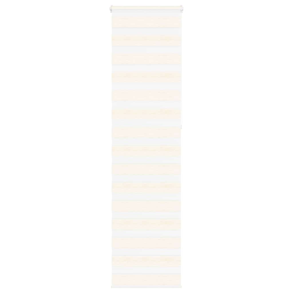 Zebra zavjesa Mramorna bež 65x230 cm Širina tkanine 60,9 cm Poliester