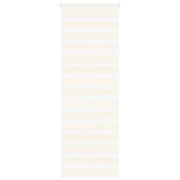 Zebra zavjesa Mramorna bež 75x230 cm Širina tkanine 70,9 cm Poliester
