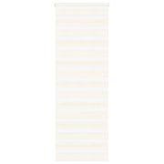 Zebra zavjesa Mramorna bež 80x230 cm Širina tkanine 75,9 cm Poliester