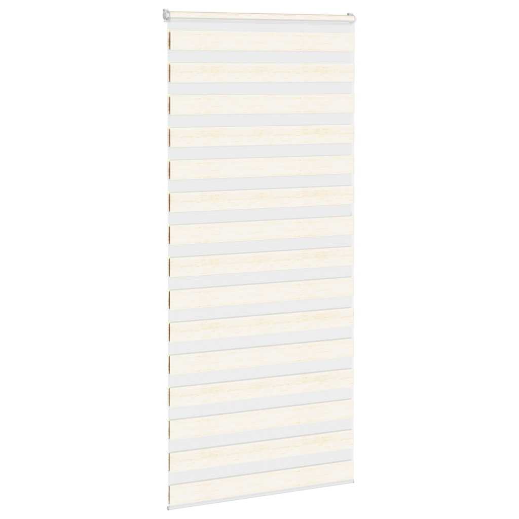 Zebra zavjesa Mramorna bež 105x230 cm Širina tkanine 100,9 cm Poliester